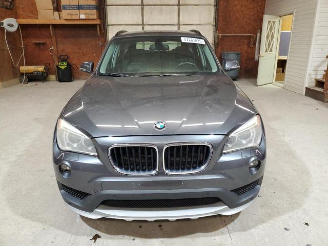 WBAVM5C51FVV94136 - 2015 BMW X1 XDRIVE35I GRAY photo 5