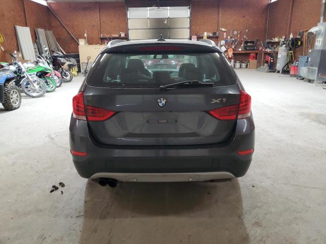 WBAVM5C51FVV94136 - 2015 BMW X1 XDRIVE35I GRAY photo 6