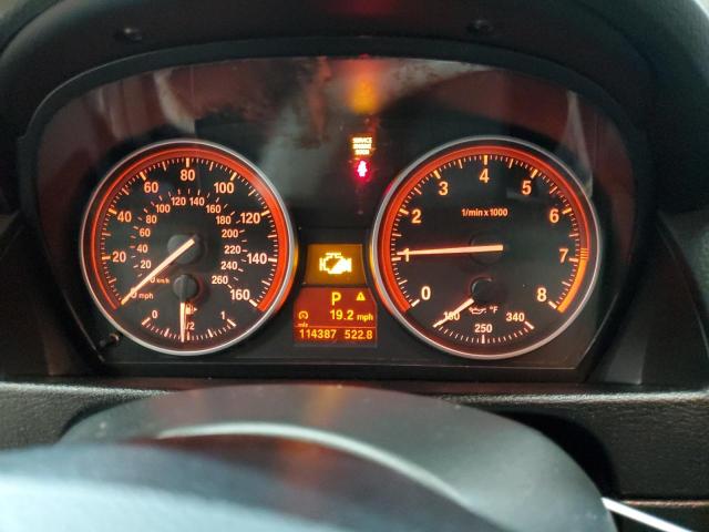 WBAVM5C51FVV94136 - 2015 BMW X1 XDRIVE35I GRAY photo 9