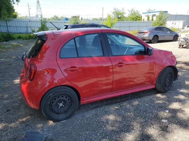 3N1CK3CP6FL202521 - 2015 NISSAN MICRA RED photo 3