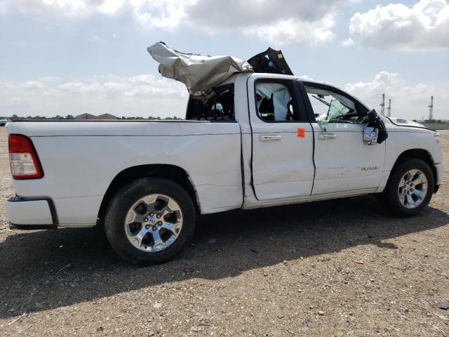 1C6RREBT5KN891014 - 2019 RAM 1500 BIG HORN/LONE STAR WHITE photo 3