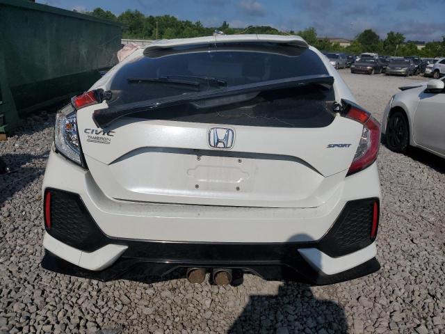 SHHFK7H43JU239693 - 2018 HONDA CIVIC SPORT 白色 照片 6