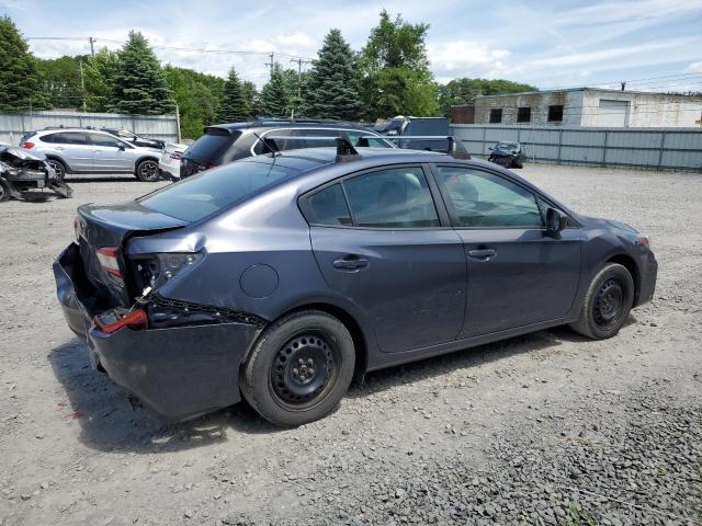 4S3GKAA66H3604597 - 2017 SUBARU IMPREZA GRAY photo 3