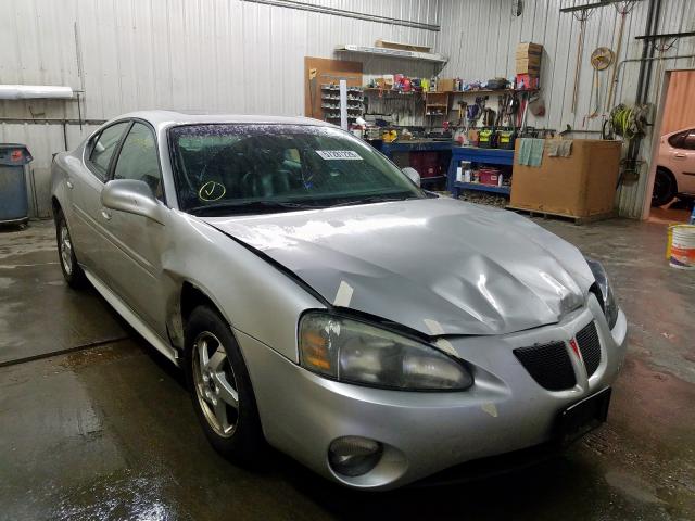 2G2WS522641230611 - 2004 PONTIAC GRAND PRIX GT2  photo 1