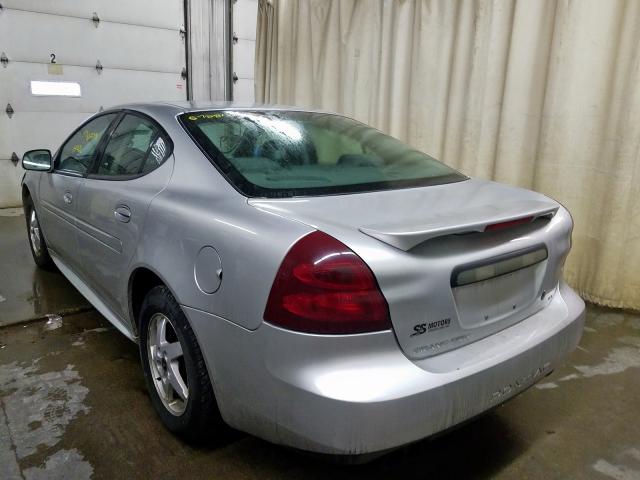2G2WS522641230611 - 2004 PONTIAC GRAND PRIX GT2  ფოტო 3