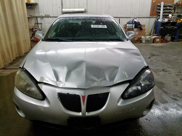 2G2WS522641230611 - 2004 PONTIAC GRAND PRIX GT2  ფოტო 9