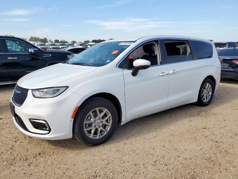 2C4RC1BG3PR629587 - 2023 CHRYSLER PACIFICA TOURING L WHITE photo 1