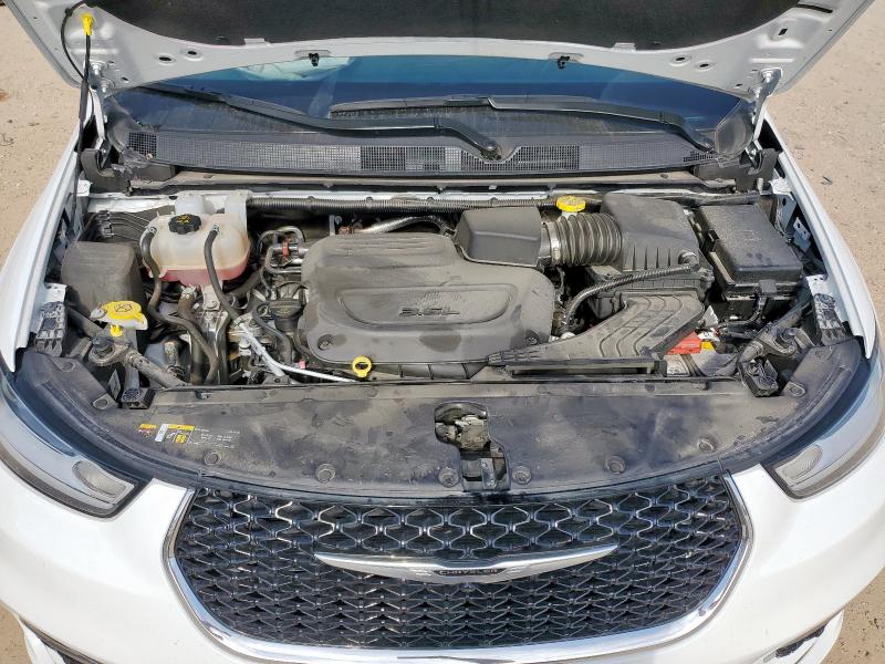 2C4RC1BG3PR629587 - 2023 CHRYSLER PACIFICA TOURING L WHITE photo 12