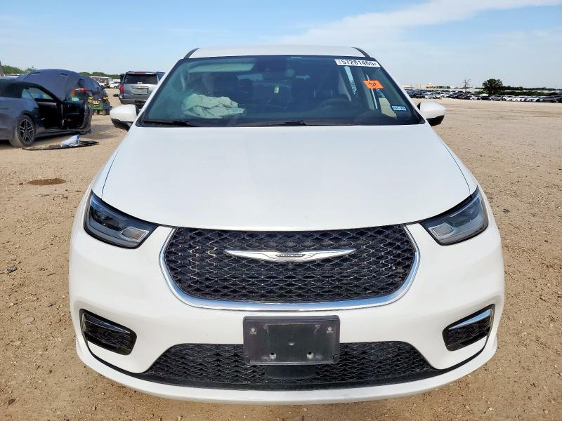 2C4RC1BG3PR629587 - 2023 CHRYSLER PACIFICA TOURING L WHITE photo 5