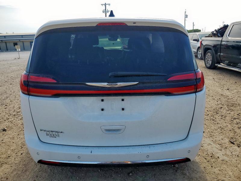 2C4RC1BG3PR629587 - 2023 CHRYSLER PACIFICA TOURING L WHITE photo 6