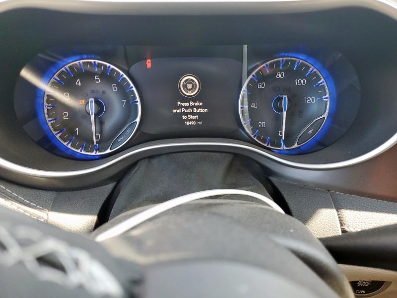 2C4RC1BG3PR629587 - 2023 CHRYSLER PACIFICA TOURING L WHITE photo 9