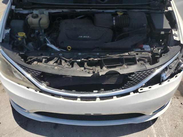 2C4RC1BGXHR688430 - 2017 CHRYSLER PACIFICA TOURING L WHITE photo 12