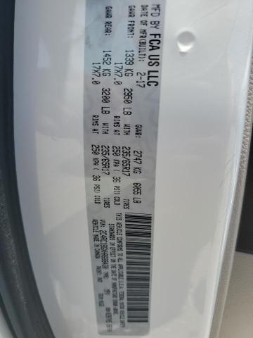 2C4RC1BGXHR688430 - 2017 CHRYSLER PACIFICA TOURING L WHITE photo 13