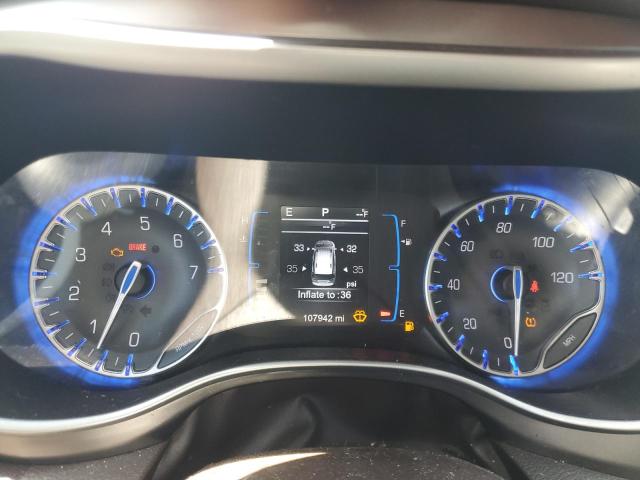 2C4RC1BGXHR688430 - 2017 CHRYSLER PACIFICA TOURING L WHITE photo 9