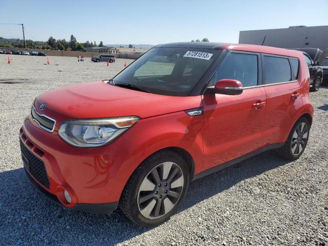 KNDJX3A54E7705622 - 2014 KIA SOUL ! RED photo 1