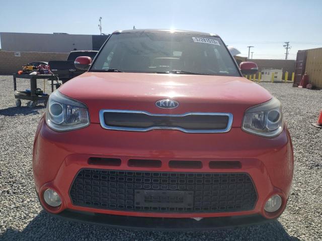 KNDJX3A54E7705622 - 2014 KIA SOUL ! RED photo 5