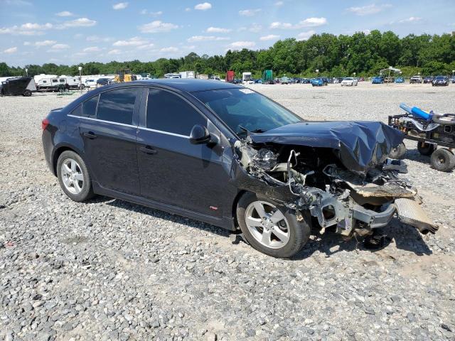 1G1PC5SBXD7169627 - 2013 CHEVROLET CRUZE LT BLACK photo 4