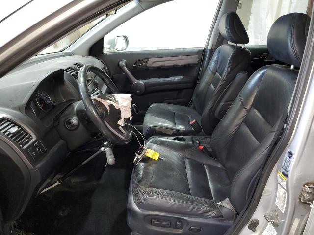 5J6RE48739L041195 - 2009 HONDA CR-V EXL SILVER photo 7