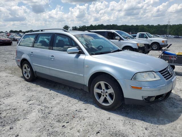 WVWWH63B14E137508 - 2004 VOLKSWAGEN PASSAT GLX Gümüş foto 4