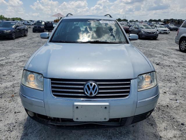 WVWWH63B14E137508 - 2004 VOLKSWAGEN PASSAT GLX Gümüş foto 5