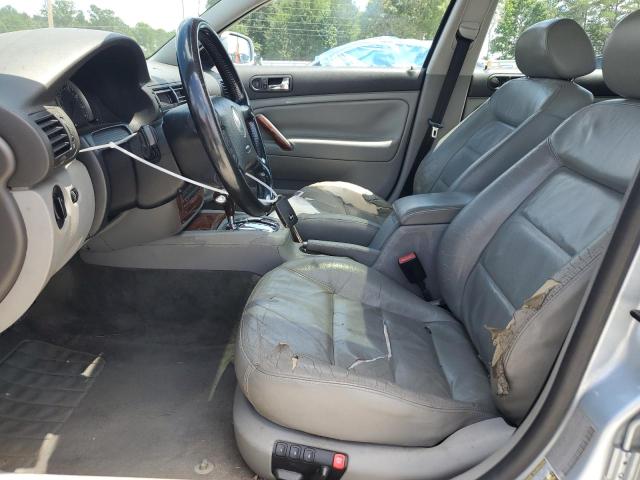 WVWWH63B14E137508 - 2004 VOLKSWAGEN PASSAT GLX Gümüş foto 7