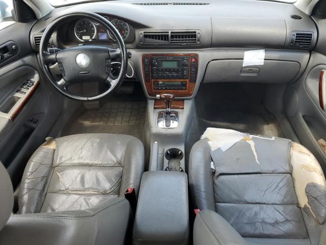 WVWWH63B14E137508 - 2004 VOLKSWAGEN PASSAT GLX Gümüş foto 8