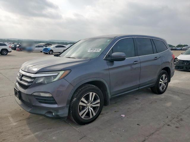 2016 HONDA PILOT EXLN, 