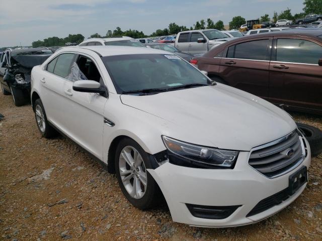 1FAHP2E81HG118463 - 2017 FORD TAURUS SEL WHITE photo 4