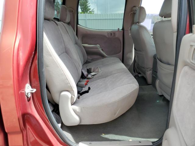 5TEGM92N13Z215651 - 2003 TOYOTA TACOMA DOUBLE CAB PRERUNNER RED photo 10