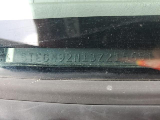 5TEGM92N13Z215651 - 2003 TOYOTA TACOMA DOUBLE CAB PRERUNNER RED photo 12