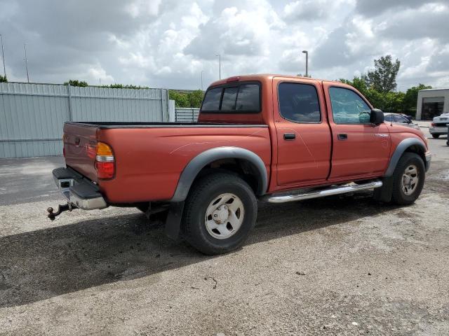 5TEGM92N13Z215651 - 2003 TOYOTA TACOMA DOUBLE CAB PRERUNNER RED photo 3