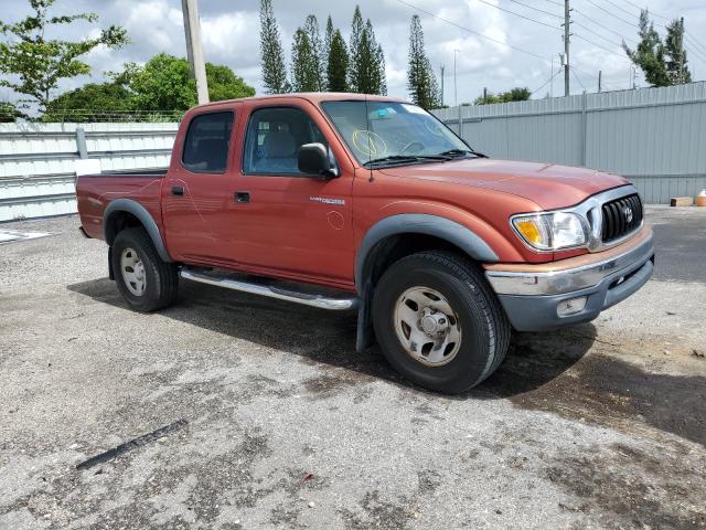 5TEGM92N13Z215651 - 2003 TOYOTA TACOMA DOUBLE CAB PRERUNNER RED photo 4