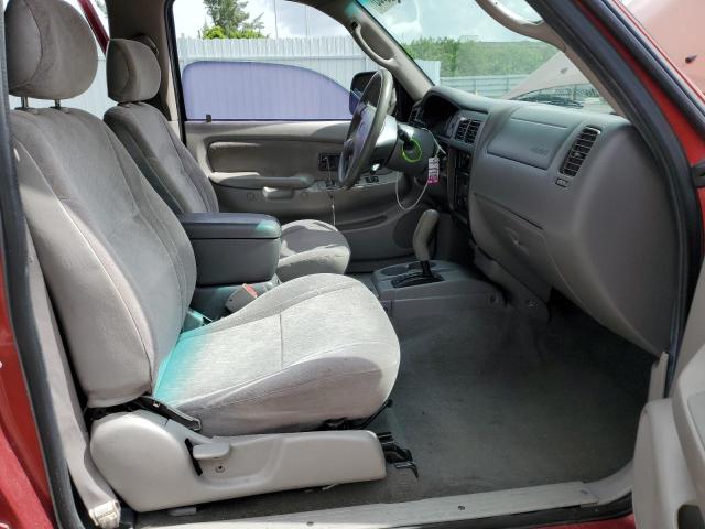 5TEGM92N13Z215651 - 2003 TOYOTA TACOMA DOUBLE CAB PRERUNNER RED photo 7