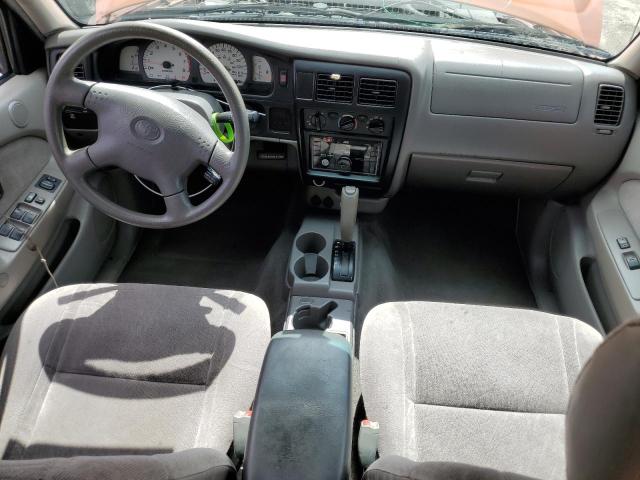 5TEGM92N13Z215651 - 2003 TOYOTA TACOMA DOUBLE CAB PRERUNNER RED photo 8