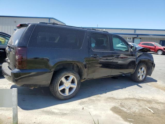 1GNSKJE78DR135895 - 2013 CHEVROLET SUBURBAN K1500 LT BLACK photo 3