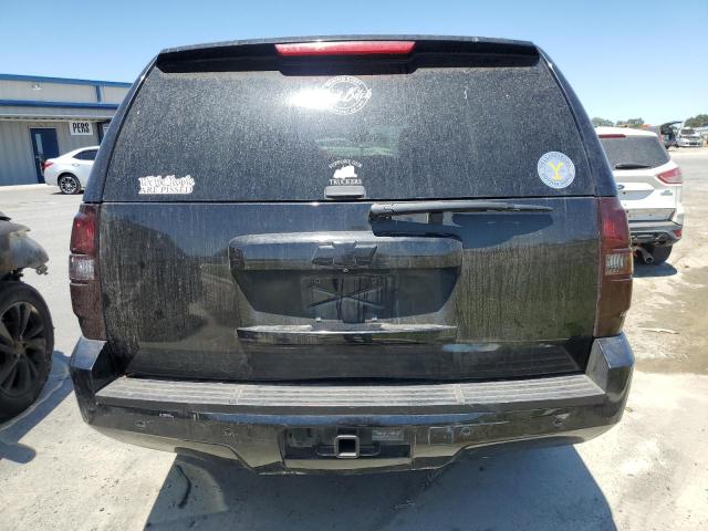 1GNSKJE78DR135895 - 2013 CHEVROLET SUBURBAN K1500 LT BLACK photo 6