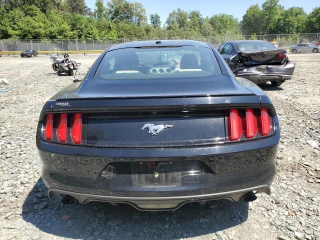 1FA6P8TH9F5320814 - 2015 FORD MUSTANG BLACK photo 6