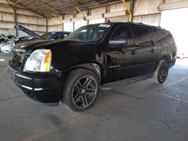 1GKS1KE07DR299003 - 2013 GMC YUKON XL C1500 SLT BLACK photo 1