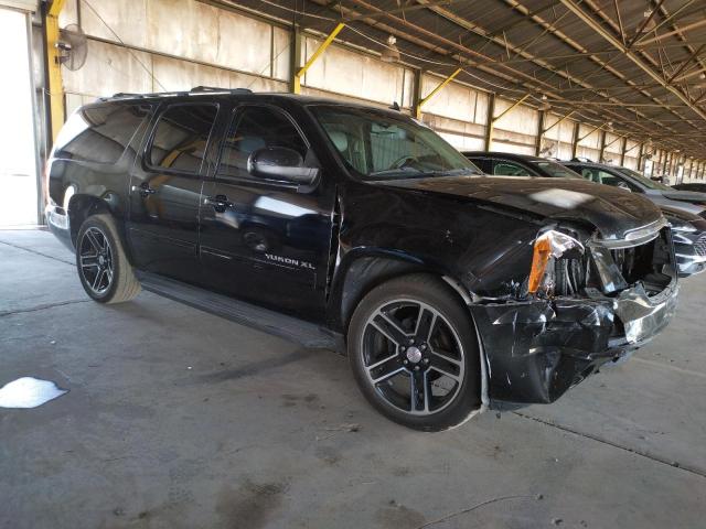 1GKS1KE07DR299003 - 2013 GMC YUKON XL C1500 SLT BLACK photo 4