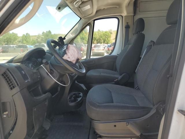 3C6TRVDG4LE133550 - 2020 RAM PROMASTER 2500 HIGH WHITE photo 7