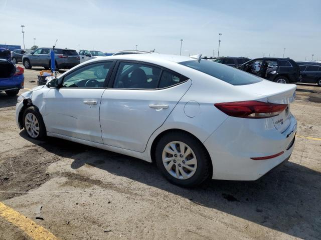 5NPD74LF1HH146751 - 2017 HYUNDAI ELANTRA SE WHITE photo 2