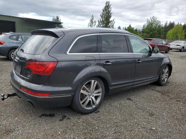 WA1VMAFE9BD004556 - 2011 AUDI Q7 PRESTIGE 灰色 照片 3
