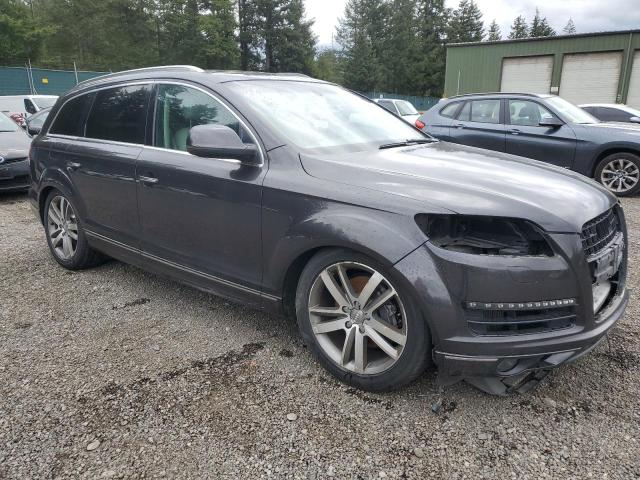 WA1VMAFE9BD004556 - 2011 AUDI Q7 PRESTIGE 灰色 照片 4