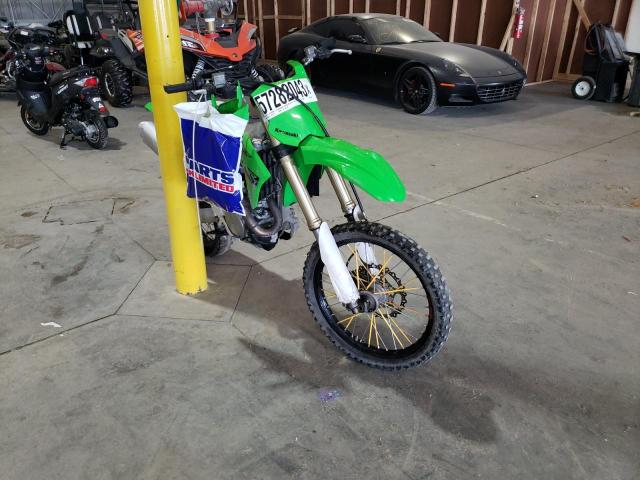 JKAKXGJC6NA027592 - 2022 KAWASAKI KX450 F GREEN photo 1