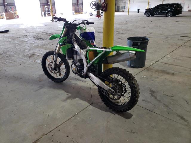 JKAKXGJC6NA027592 - 2022 KAWASAKI KX450 F GREEN photo 3