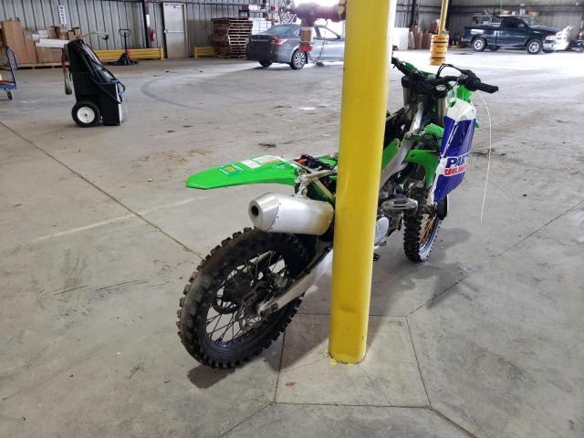 JKAKXGJC6NA027592 - 2022 KAWASAKI KX450 F GREEN photo 4