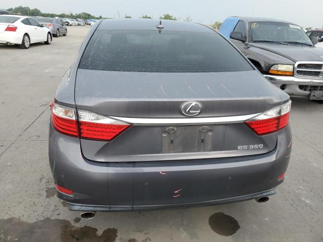 JTHBK1GG9D2072111 - 2013 LEXUS ES 350 GRAY photo 6