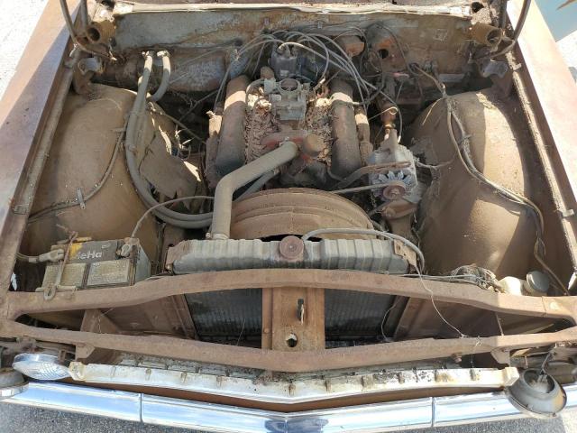 21869T210931 - 1962 CHEVROLET IMPALA BROWN photo 11