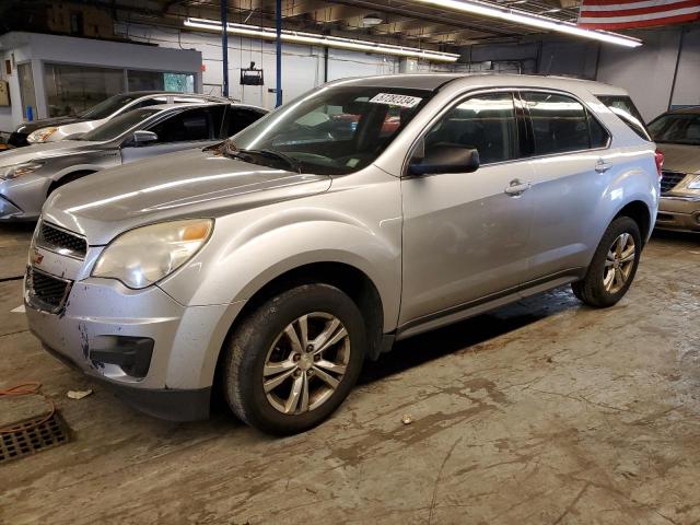 2GNALAEK7E6155887 - 2014 CHEVROLET EQUINOX LS SILVER photo 1