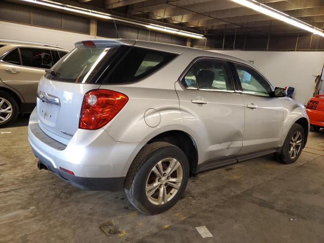 2GNALAEK7E6155887 - 2014 CHEVROLET EQUINOX LS SILVER photo 3